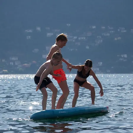 Chalet Mobile On Maggiore - Direct Access M3 Maccagno