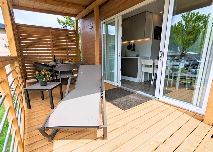 Chalet Mobile On Maggiore - Direct Access M3 *