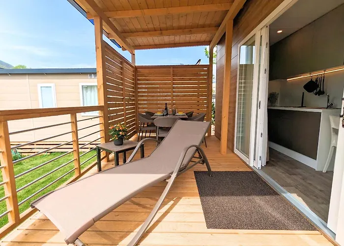 Mobile On Maggiore - Direct Access M3 Chalet Maccagno