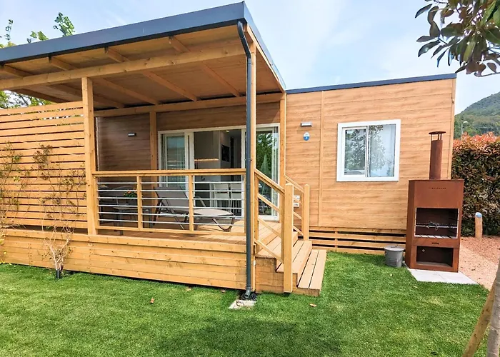 Mobile On Maggiore - Direct Access M3 Chalet