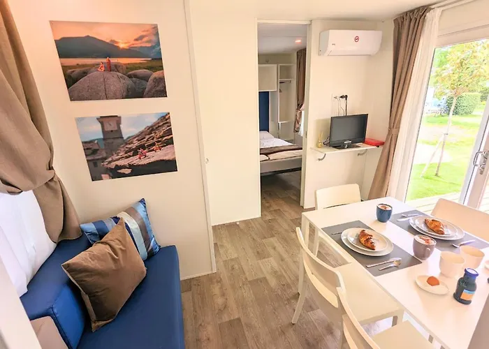 Mobile On Maggiore - Direct Access M3 Chalet