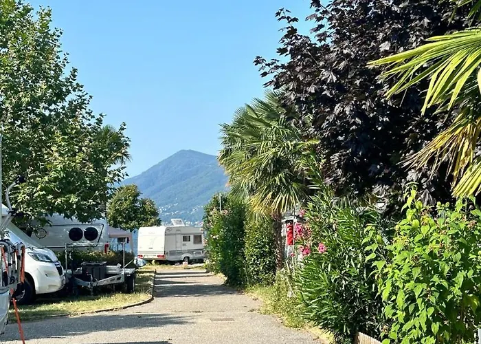 Mobile On Maggiore - Direct Access M3 Chalet