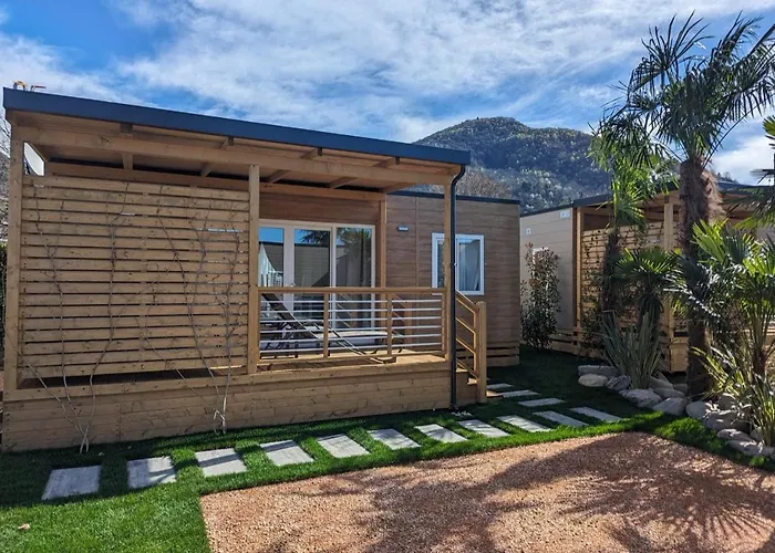 Chalet Mobile On Maggiore - Direct Access M3 Maccagno