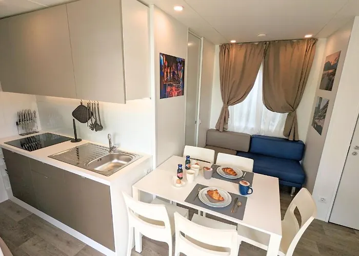 Chalet Mobile On Maggiore - Direct Access M3 Maccagno