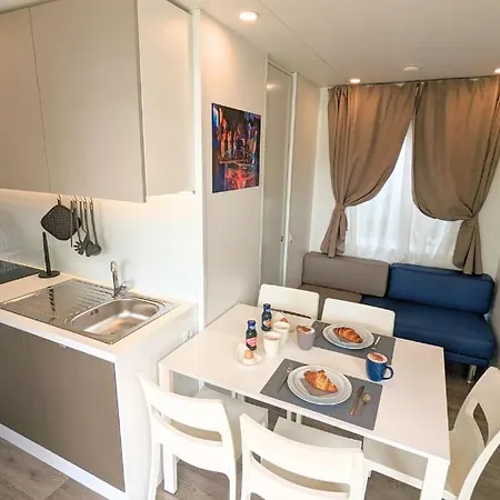 Chalet Mobile On Maggiore - Direct Access M3 Maccagno