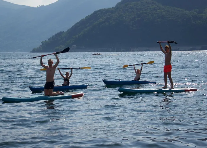 Mobile On Maggiore - Direct Access M3 샬레