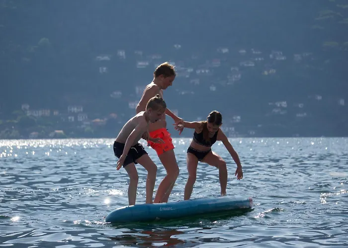 シャレー Mobile On Maggiore - Direct Access M3 Maccagno