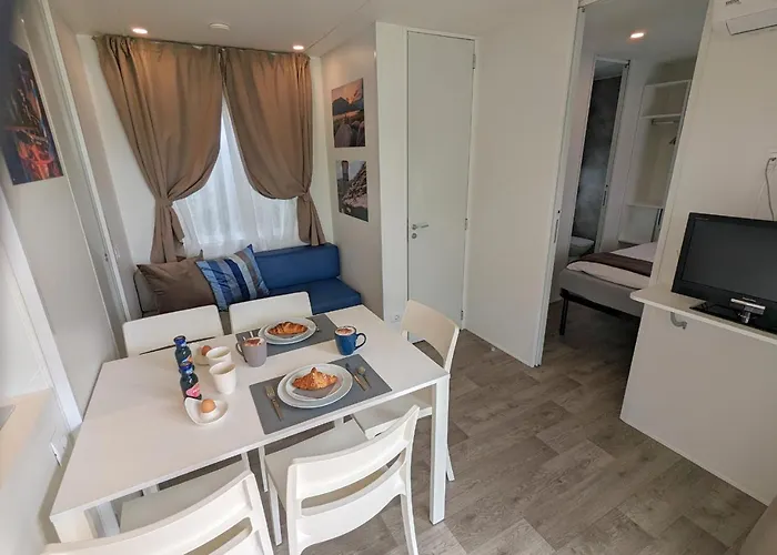 Mobile On Maggiore - Direct Access M3 샬레 *