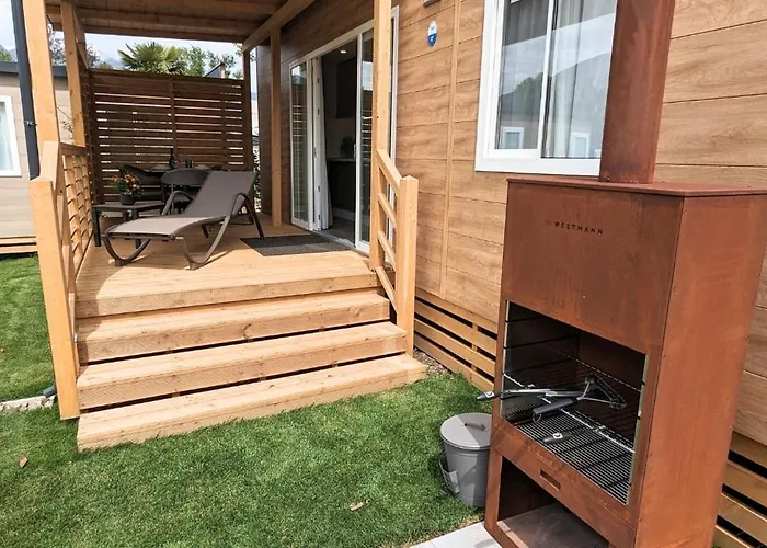 Mobile On Maggiore - Direct Access M3 샬레 Maccagno